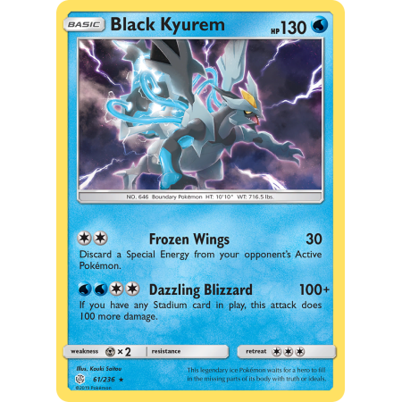 Black Kyurem (Holo)
