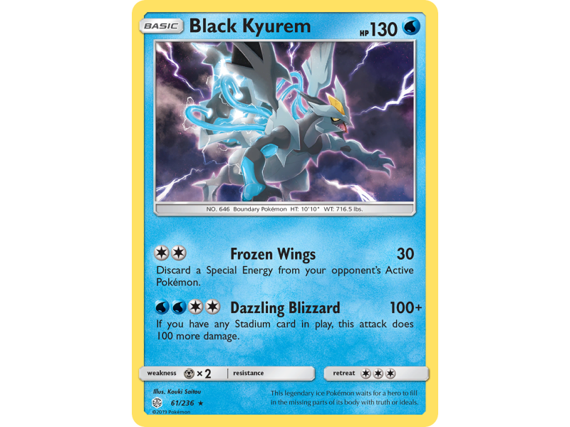 Black Kyurem (Holo)