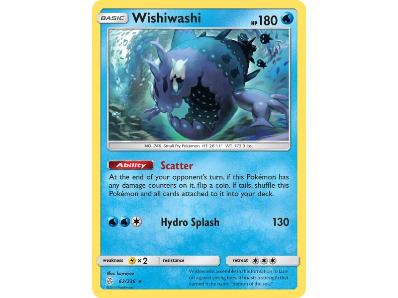 Wishiwashi (Holo)