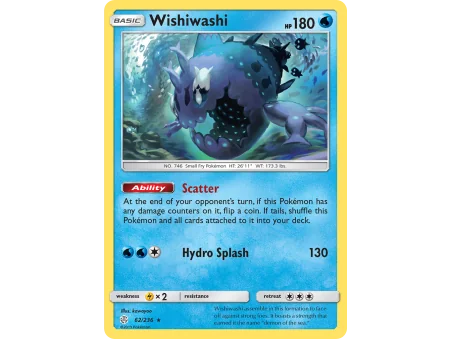 Wishiwashi (Holo)