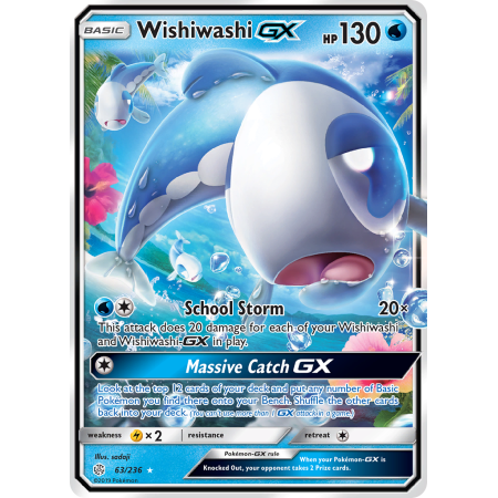 Wishiwashi-GX (Holo)