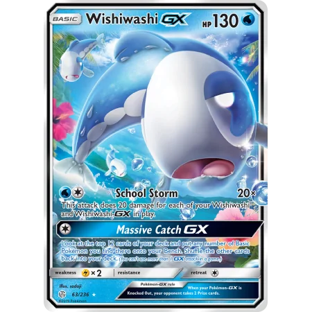 Wishiwashi-GX (Holo)