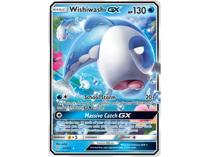 Wishiwashi-GX (Holo)
