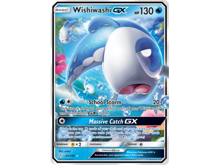 Wishiwashi-GX (Holo)