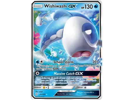 Wishiwashi-GX (Holo)