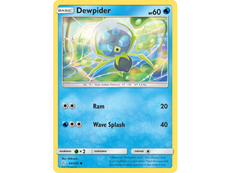 Dewpider (Reverse Holo)