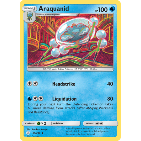 Araquanid (Reverse Holo)