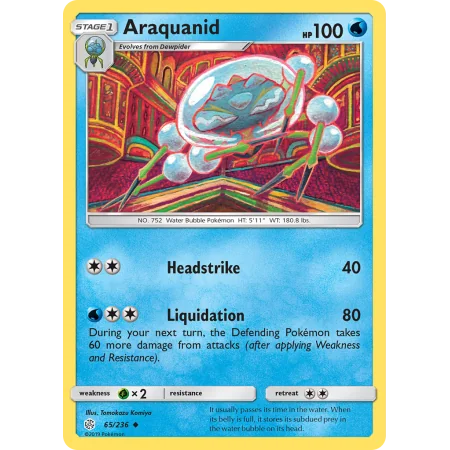 Araquanid (Reverse Holo)