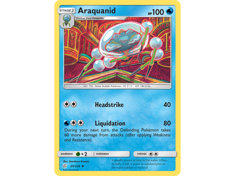 Araquanid (Reverse Holo)