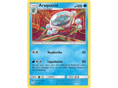 Araquanid (Reverse Holo)