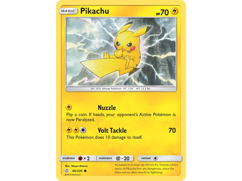 Pikachu (Reverse Holo)
