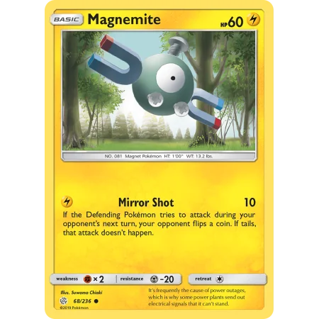 Magnemite (Reverse Holo)