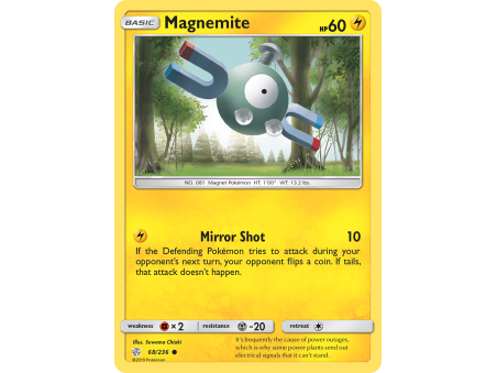 Magnemite (Reverse Holo)