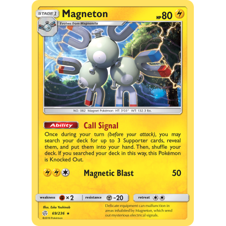 Magneton (Reverse Holo)