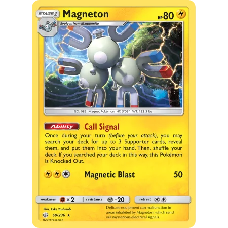 Magneton (Reverse Holo)
