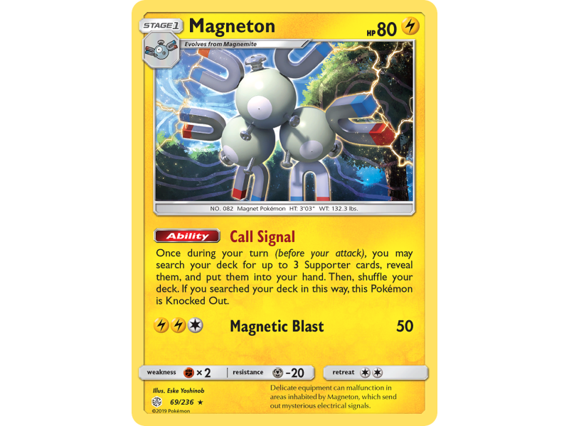 Magneton (Reverse Holo)
