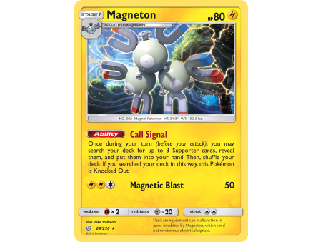 Magneton (Reverse Holo)