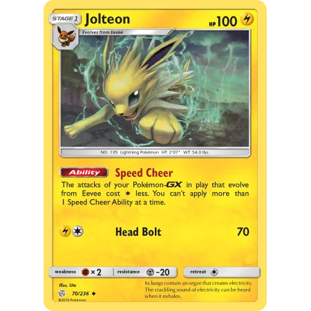 Jolteon (Reverse Holo)