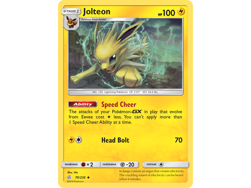 Jolteon (Reverse Holo)