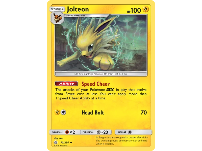 Jolteon (Reverse Holo)