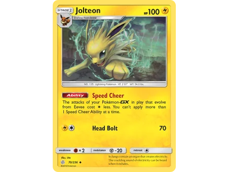 Jolteon (Reverse Holo)