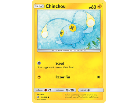 Chinchou (Reverse Holo)