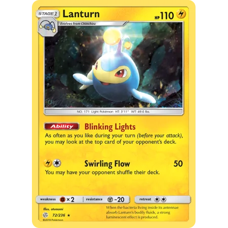 Lanturn (Reverse Holo)
