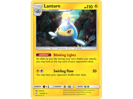 Lanturn (Reverse Holo)