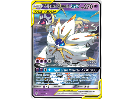 Solgaleo & Lunala-GX (Holo)