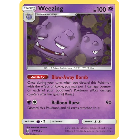 Weezing