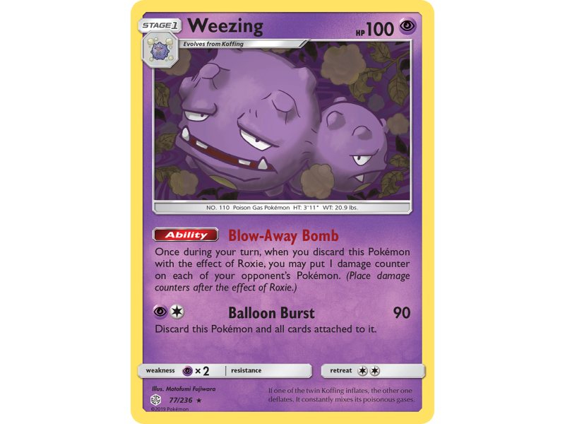 Weezing