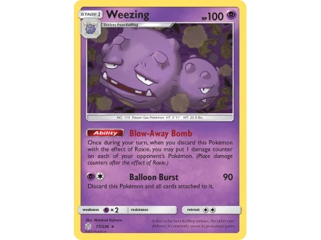 Weezing