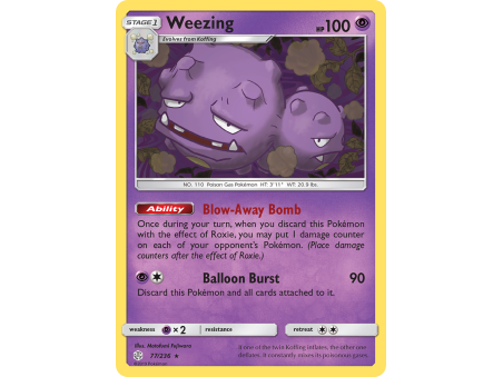 Weezing (Reverse Holo)