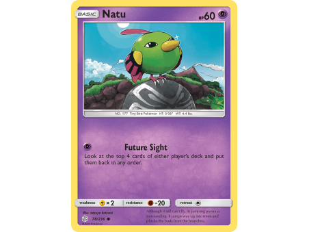 Natu (Reverse Holo)
