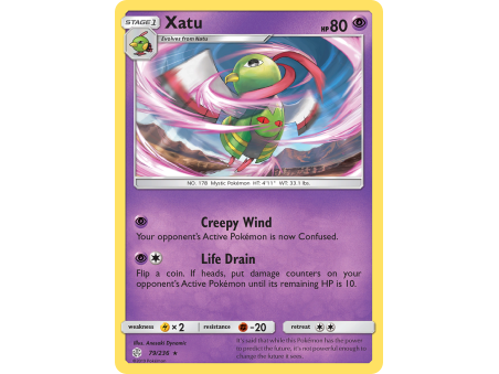 Xatu (Reverse Holo)