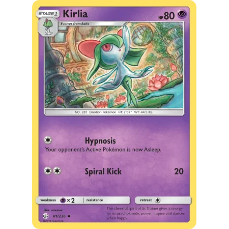 Kirlia (Reverse Holo)