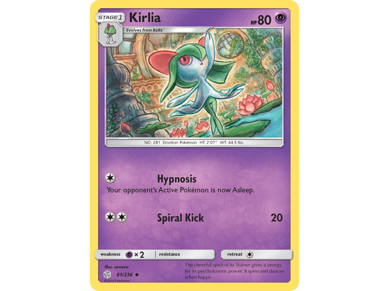 Kirlia (Reverse Holo)