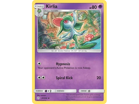 Kirlia (Reverse Holo)