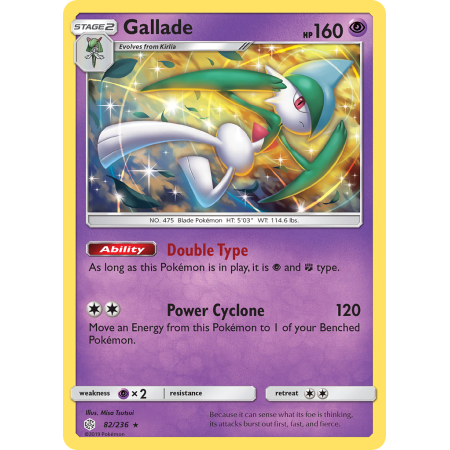 Gallade (Holo)
