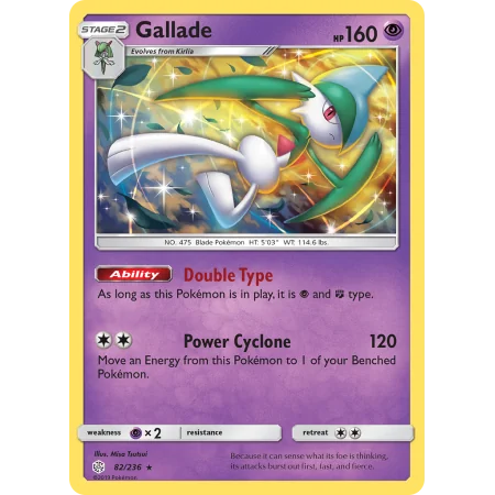 Gallade (Reverse Holo)