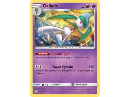 Gallade (Reverse Holo)