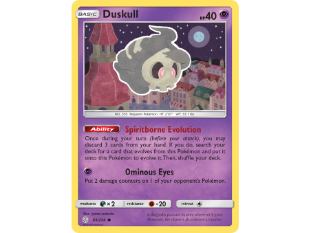 Duskull (Reverse Holo)