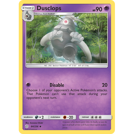 Dusclops (Reverse Holo)