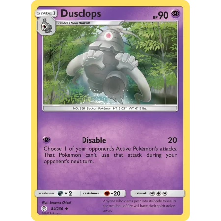 Dusclops (Reverse Holo)