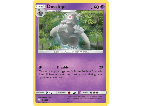 Dusclops (Reverse Holo)