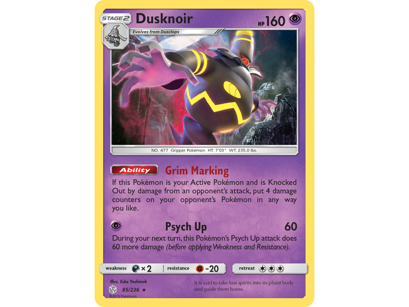 Dusknoir (Holo)