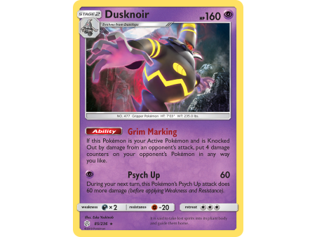 Dusknoir (Holo)