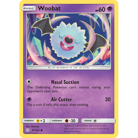 Woobat (Reverse Holo)