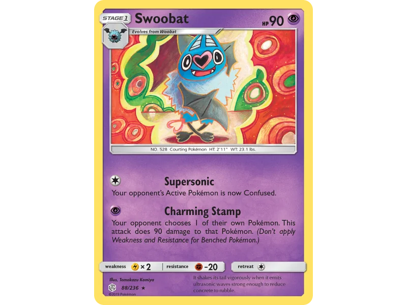 Swoobat (Reverse Holo)
