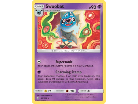 Swoobat (Reverse Holo)